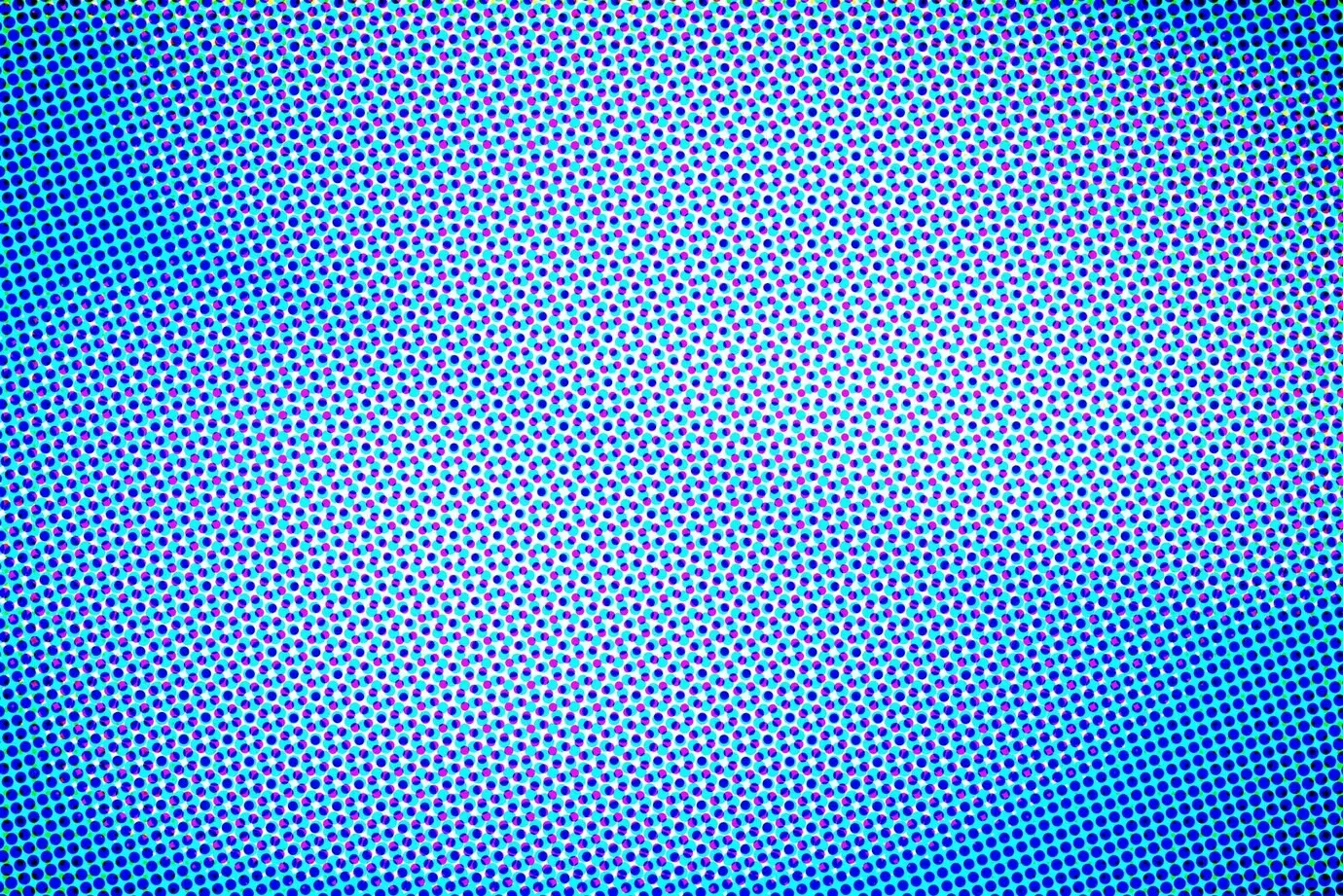 Künstlerisches Hintergrundbild mit farbigem Halbtoneffekt