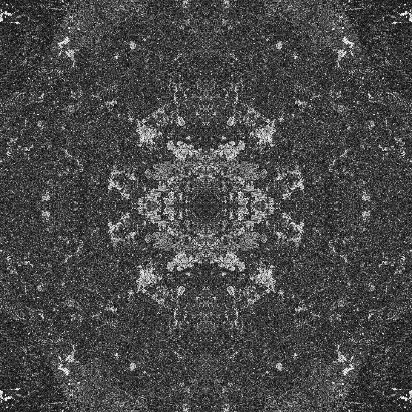 Abstrakte fraktale geometrische Form oder texturierter Hintergrund